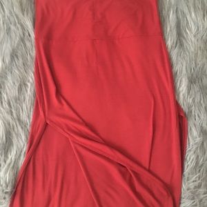 Handmade modal maxi skirt